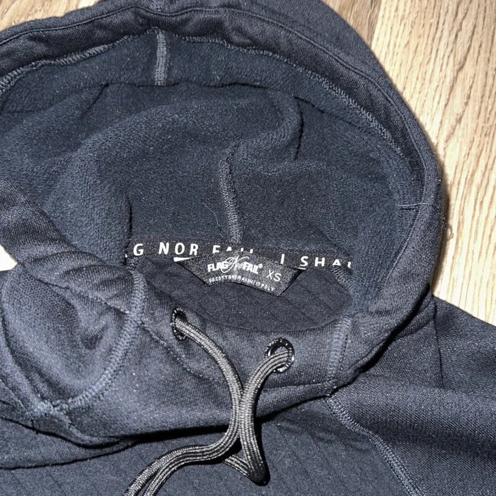 Flag Nor Fail Quilted Hoodie - Picture 4 of 5